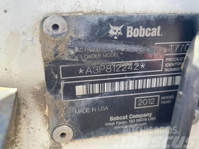 Bobcat T 770 Šmykom riadené nakladače