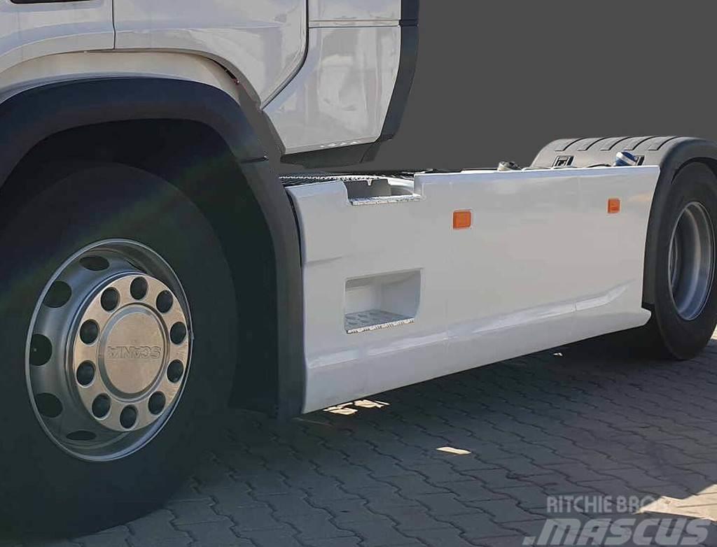 Scania S Serie E6 Sideskirts / Fairings Náhradné diely nezaradené