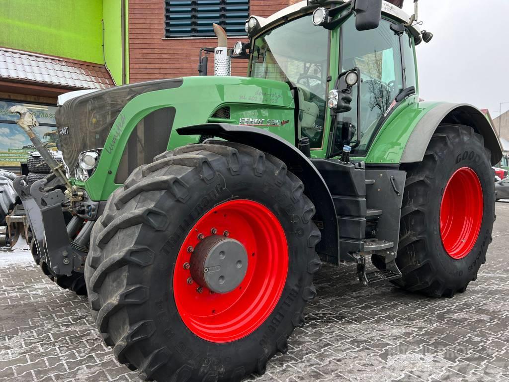 Fendt 930 Vario Profi Plus Traktory