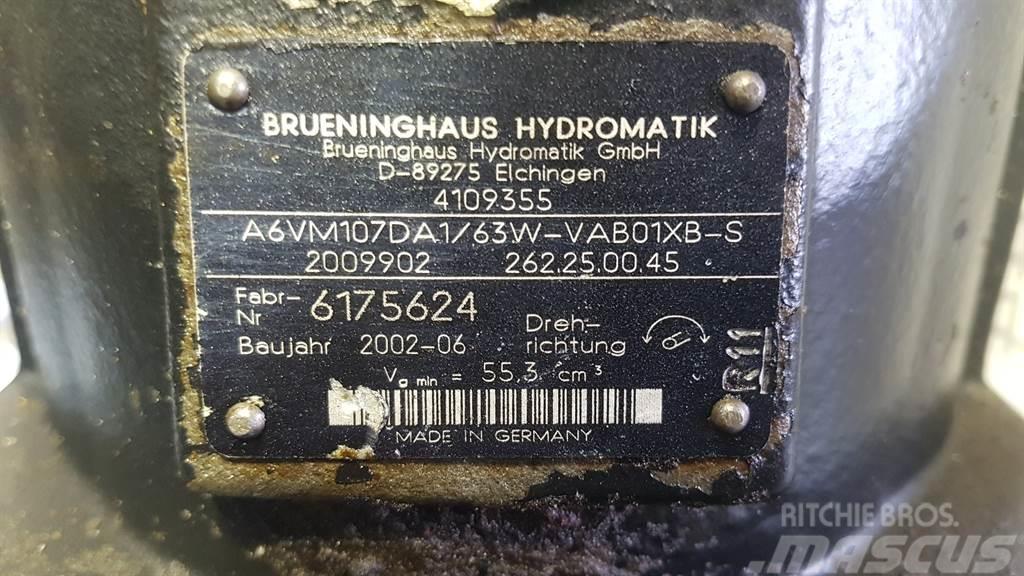 Ahlmann AZ14-Brueninghaus A6VM107DA1/63W-Drive motor Hydraulika