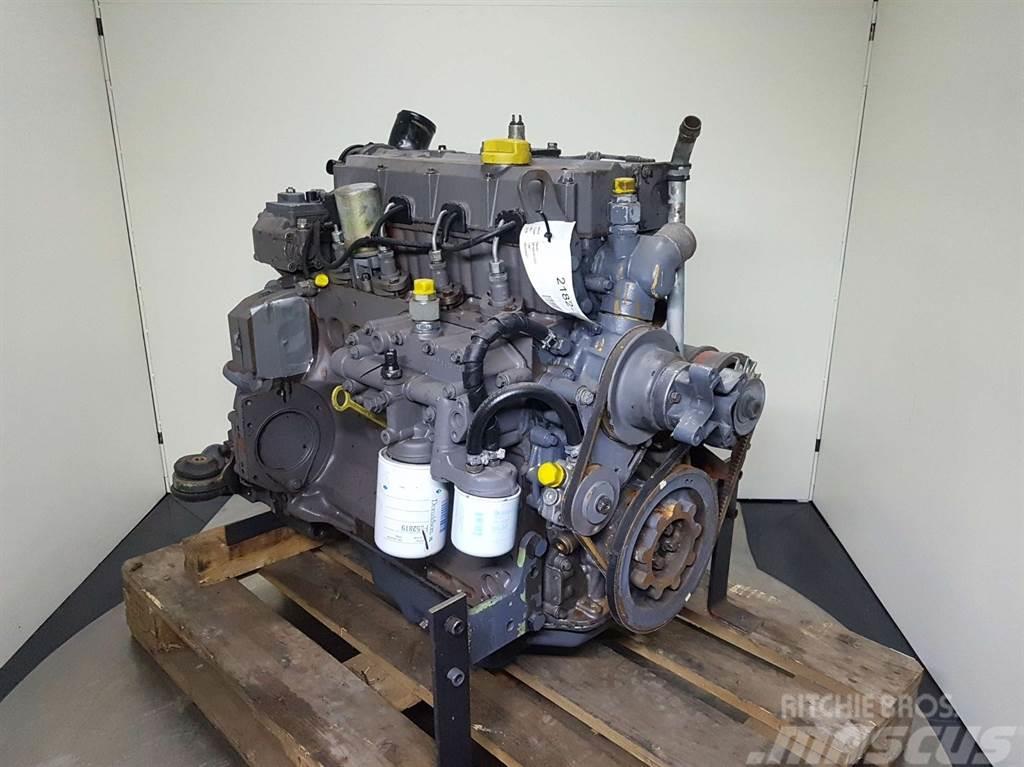 Deutz BF4M1012EC - Ahlmann AZ14 - Engine/Motor Motory