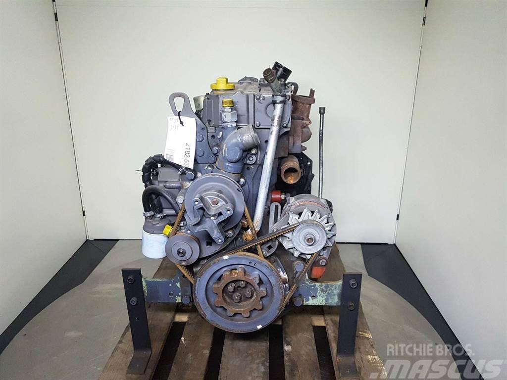 Deutz BF4M1012EC - Ahlmann AZ14 - Engine/Motor Motory