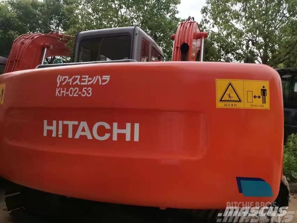 Hitachi EX120 Pásové rýpadlá