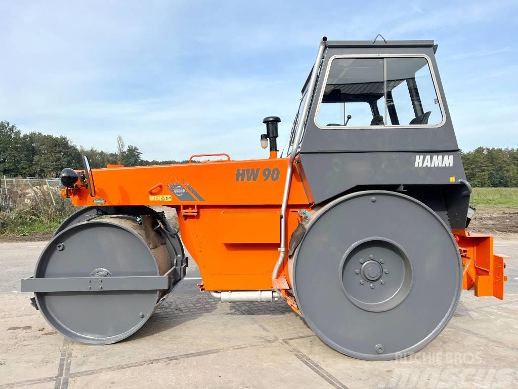 Hamm HW90-10 - Good Working Condition Tandemové valce