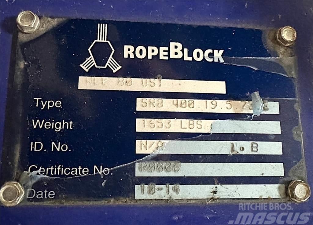  RopeBlock SRB.400.19.5.73E Diely a zariadenia žeriavov
