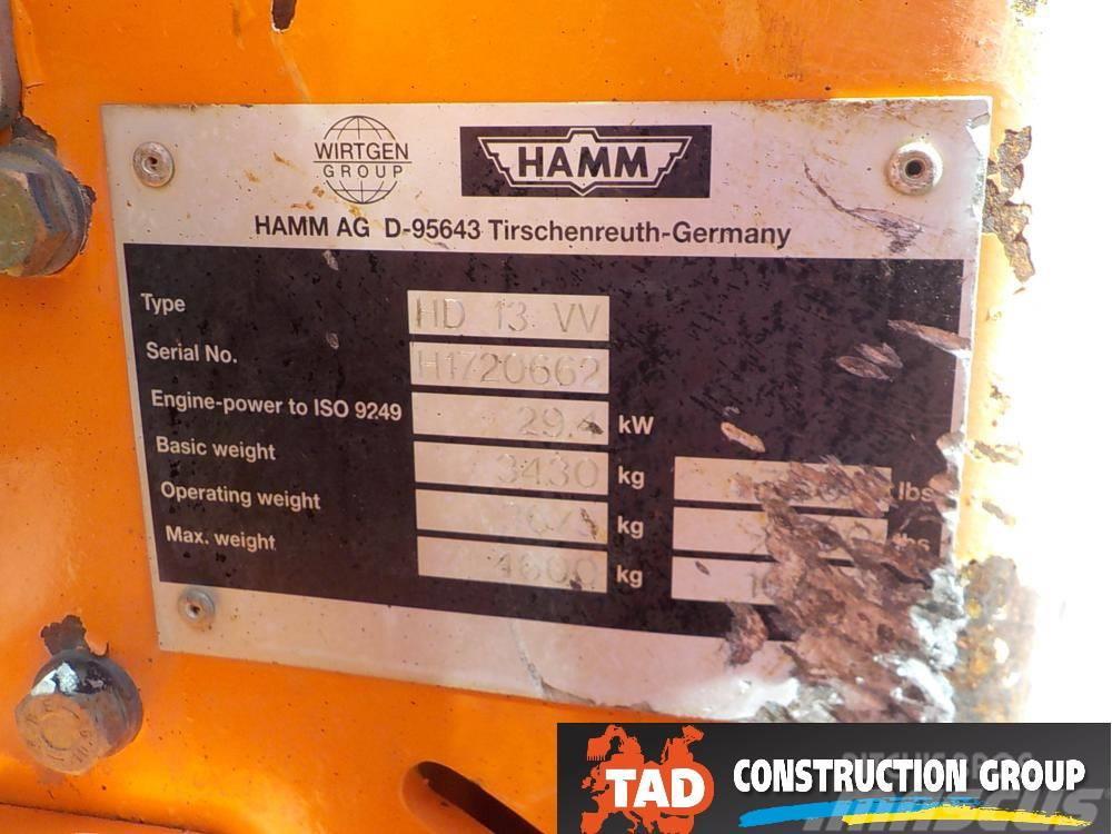 Hamm HD 13 VV Tandemové valce