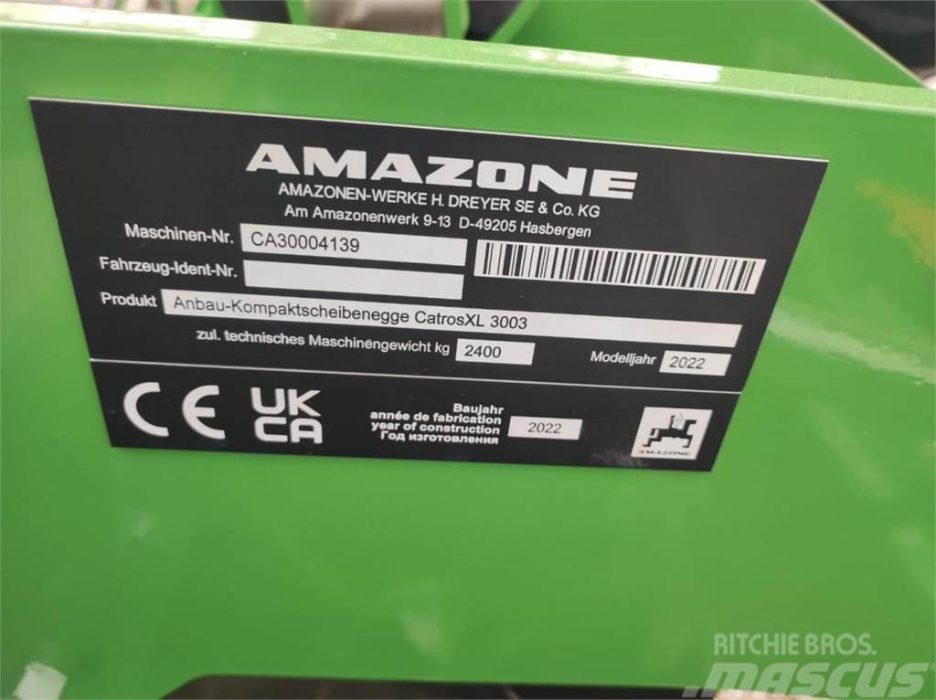 Amazone Catros XL 3003 Tanierové brány