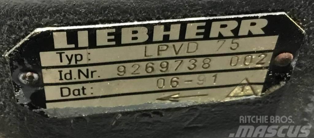 Liebherr LPVD 075 Hydraulika