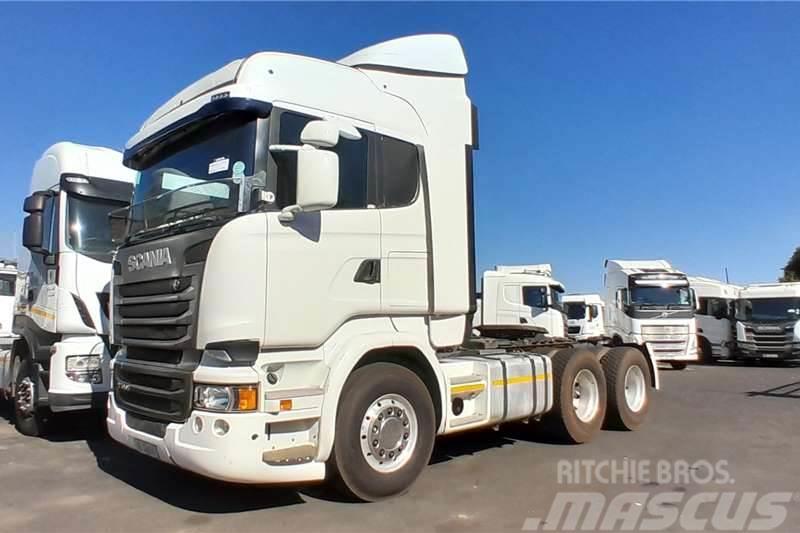 Scania R500 Ďalšie nákladné vozidlá
