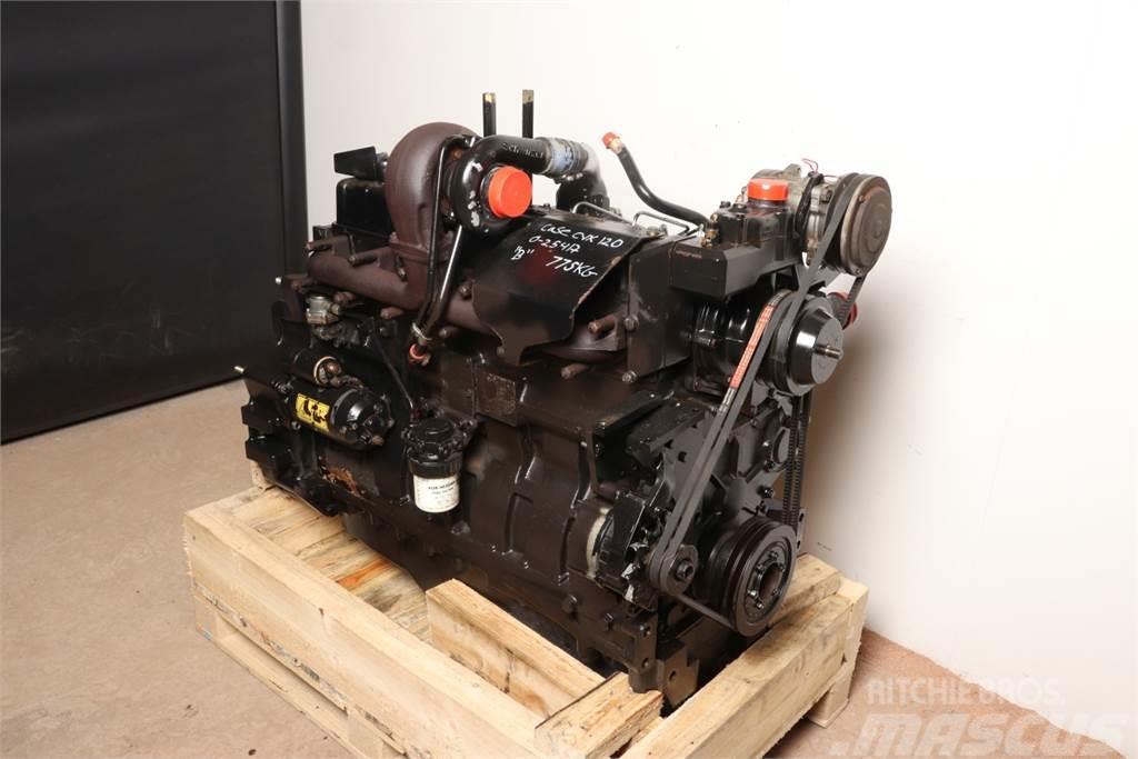 Case IH CVX120 Engine Motory