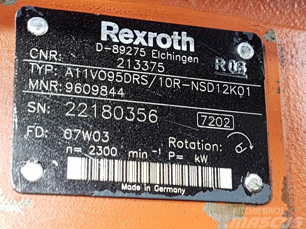 Rexroth A11VO95DRS/10R-213375/R909609844-Load sensing pump Hydraulika