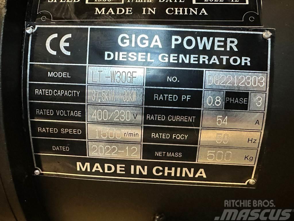  Giga power LT-W30GF 37.5KVA open set Ostatné generátory