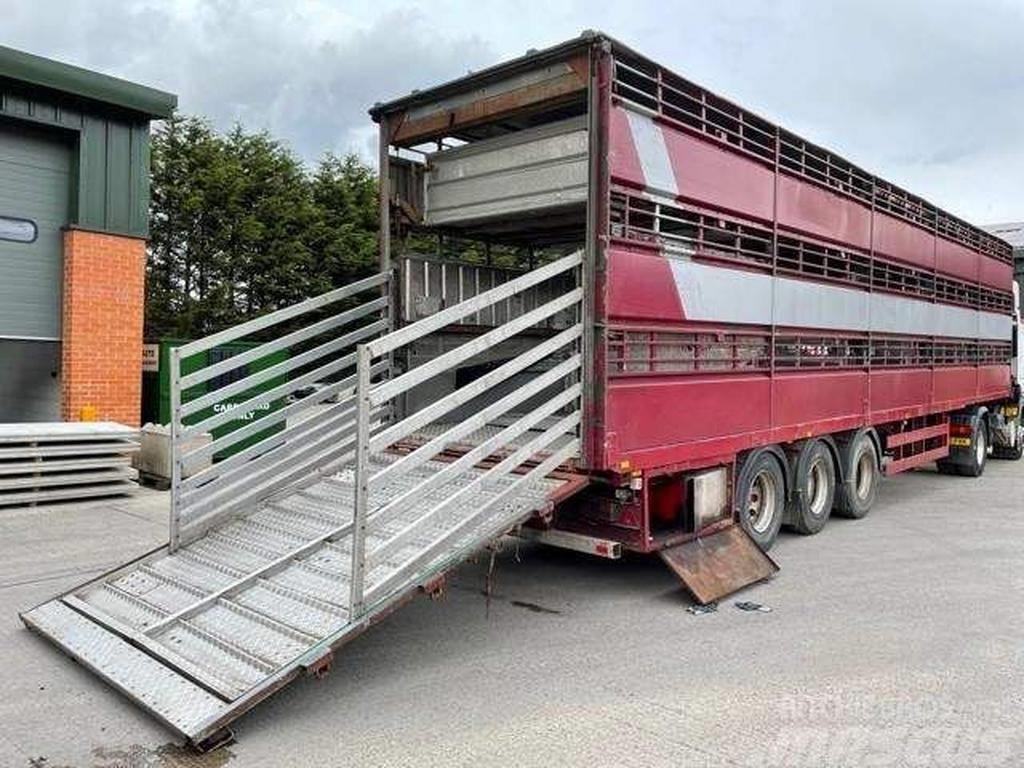  PLOWMAN LIVESTOCK TRAILER Prívesy na prepravu zvierat