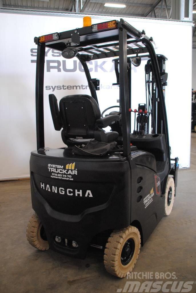 Hangcha CPD15-XC4 Akumulátorové vozíky