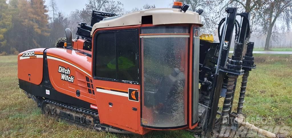 Ditch Witch JT 3020 Mach 1 Horizontal Directional Drilling Equipment