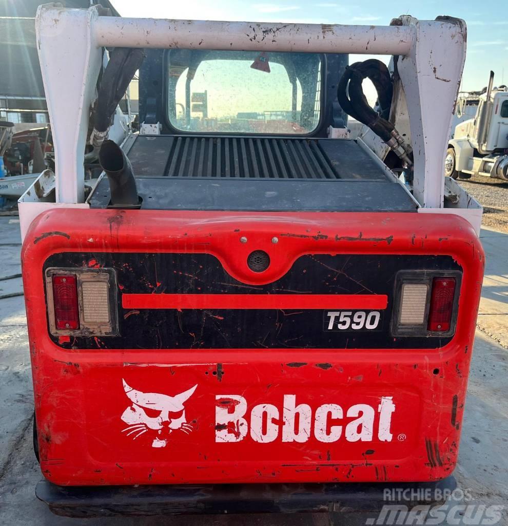 Bobcat T 590 Šmykom riadené nakladače