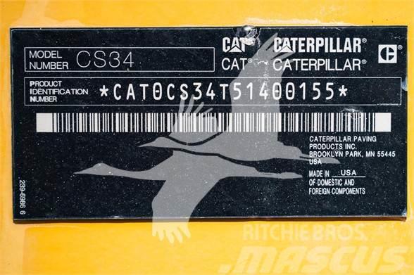 CAT CS34 Ťahačové valce