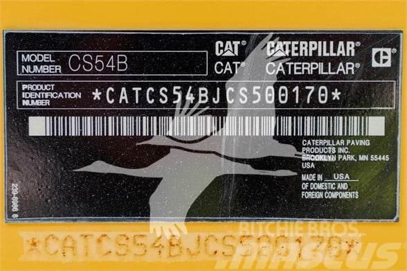 CAT CS54B Ťahačové valce