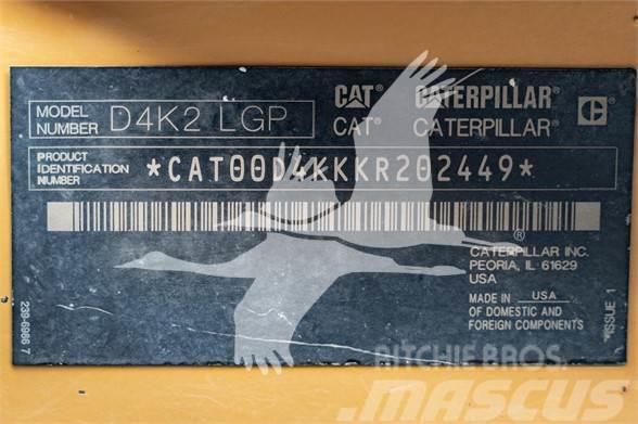 CAT D4K2 LGP Pásové dozéry
