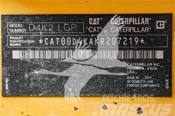 CAT D4K2 LGP Pásové dozéry