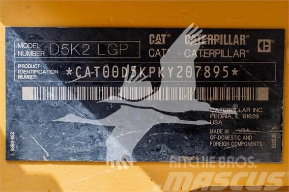 CAT D5K2 LGP Pásové dozéry