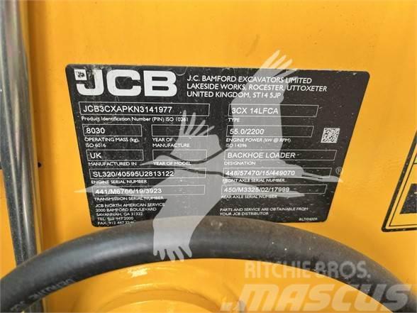 JCB 3CX14 Rýpadlo-nakladače