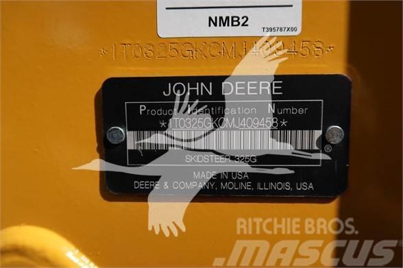 John Deere 325G Šmykom riadené nakladače