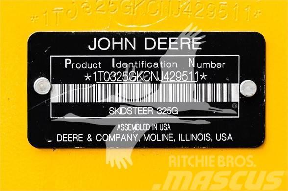 John Deere 325G Šmykom riadené nakladače