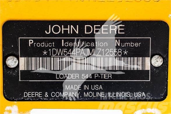John Deere 544P Kolesové nakladače
