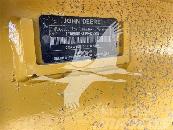 John Deere 650 LGP Pásové dozéry