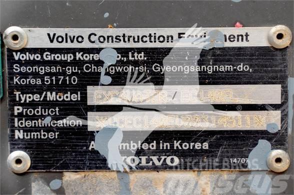 Volvo EC140EL Pásové rýpadlá