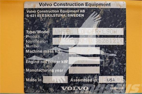 Volvo L90H Kolesové nakladače