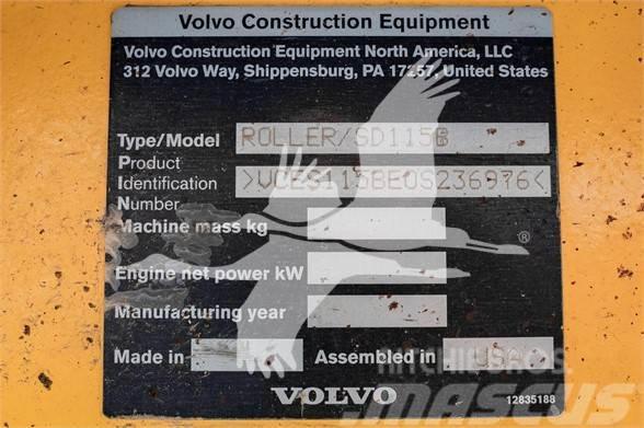 Volvo SD115B Ťahačové valce