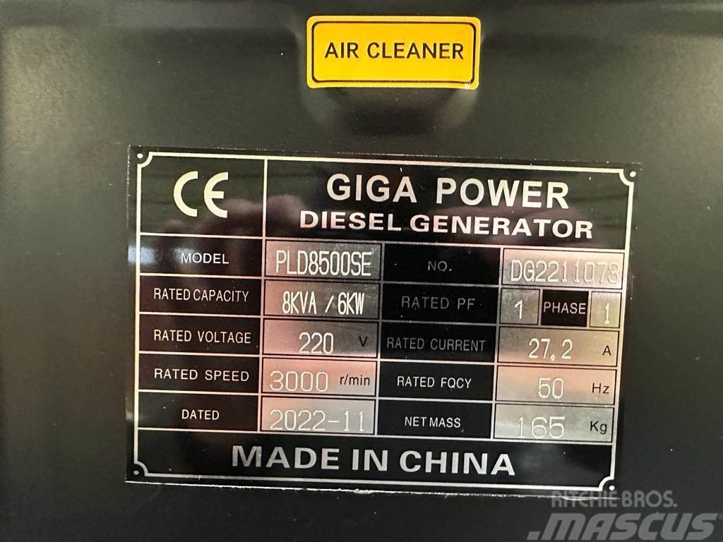  Giga power 8kva - PLD8500SE ***SPECIAL OFFER*** Ostatné generátory