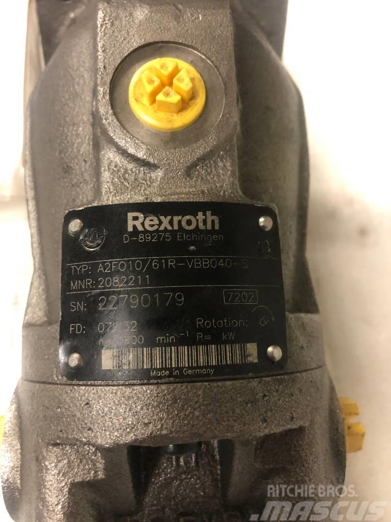 Rexroth A2FO10/61R - VBB040 Ďalšie komponenty