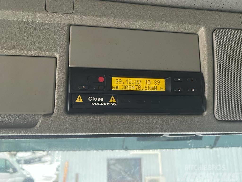 Volvo FM9 300, 4x2 HIAB CRANE Autožeriavy, hydraulické ruky