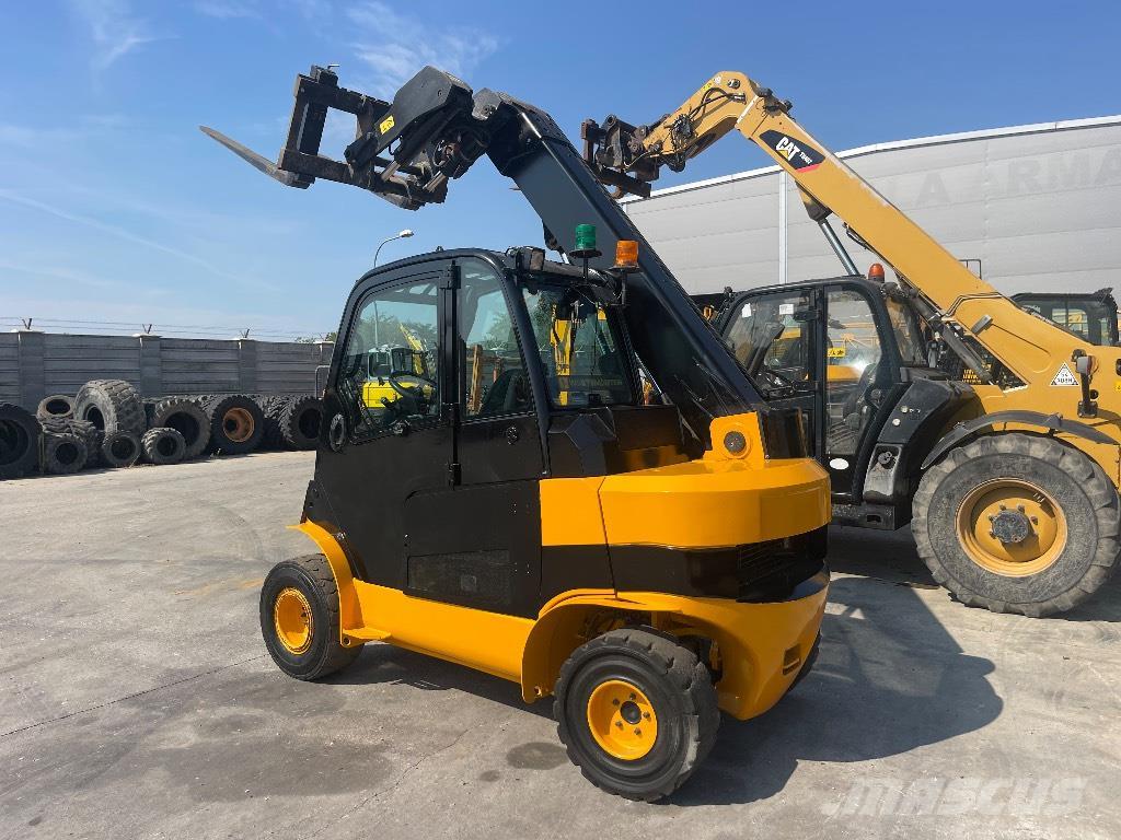 JCB TLT 35 D Teleskopické manipulátory