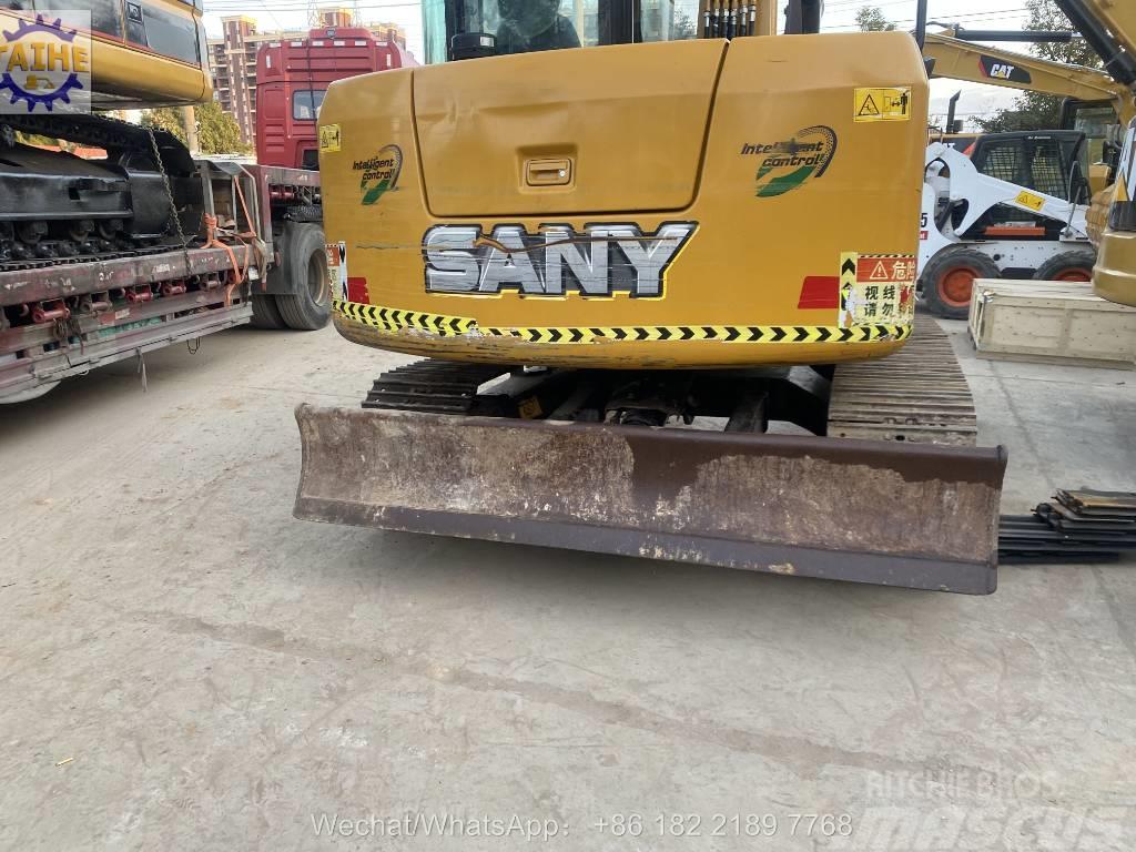 Sany SY75 Midi excavators  7t - 12t