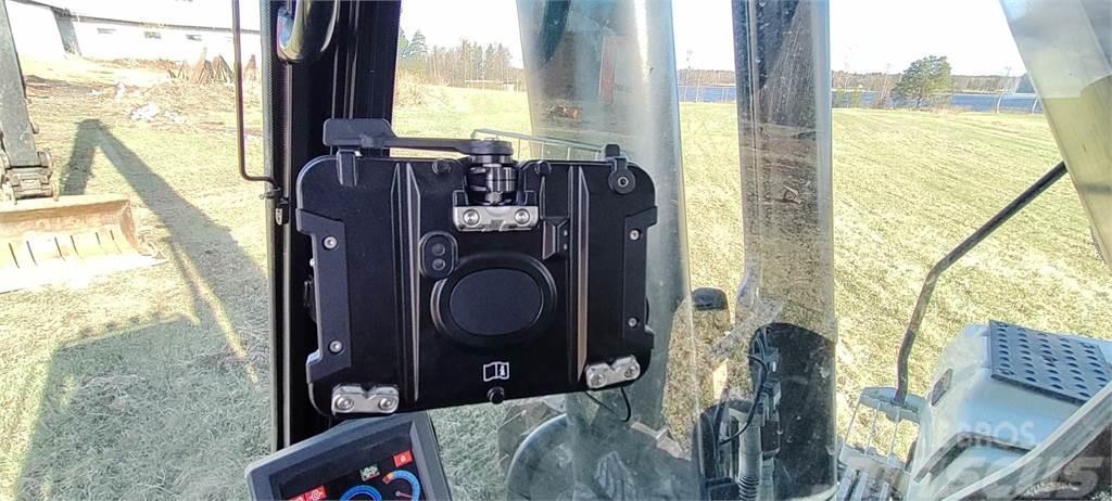 Hidromek HMK300 Plus LCLR Pitkäpuomi + Leica 3D Rýpadlá s dlhým dosahom
