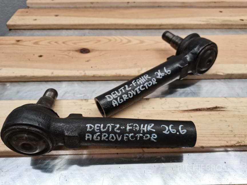 Deutz-Fahr 26.6 Agrovector {steering rod Prevodovka
