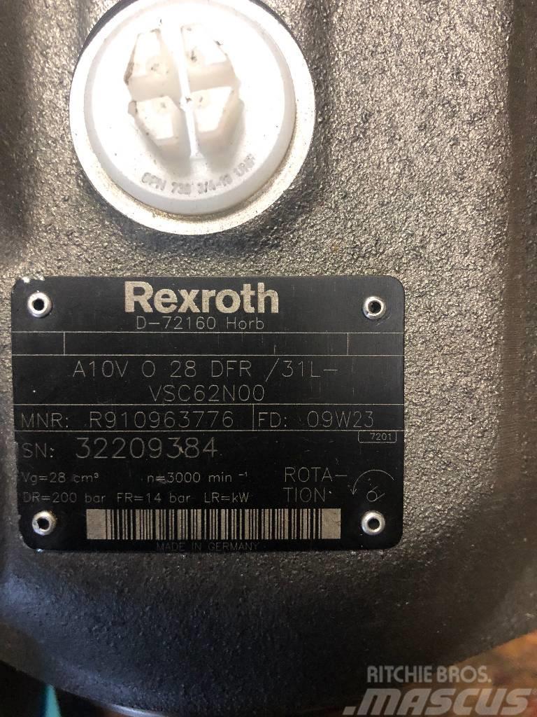 Rexroth A10V O 28 DFR/31L-VSC62N00 Ďalšie komponenty