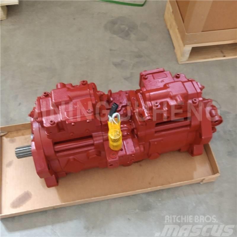 JCB Excavator Parts JS220 hydraulic pump JS220 K3V112D Prevodovka