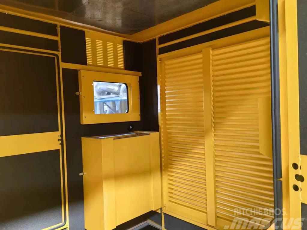 Weichai 250KVA 200KW Sound insulation generator set Naftové generátory