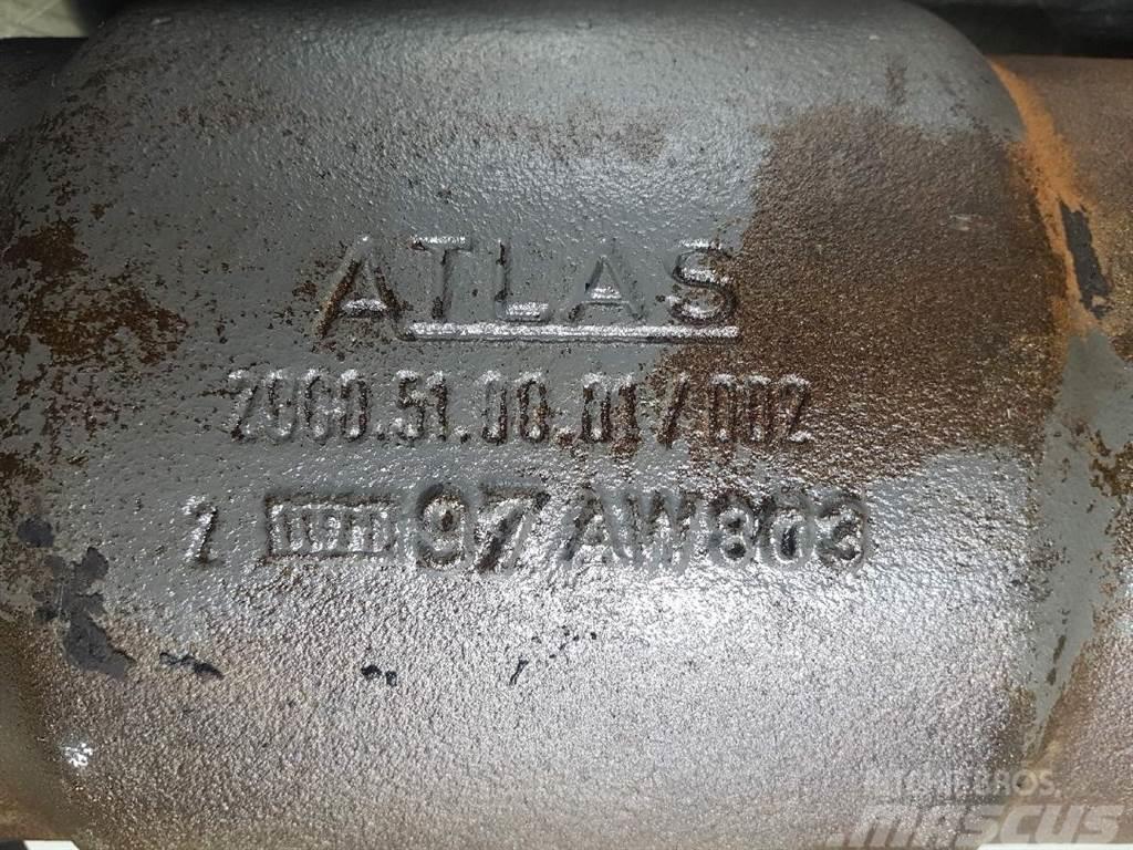 Atlas 1704MH-2000.51.00.01/002-Swing joint/Draaidoorvoer Hydraulika