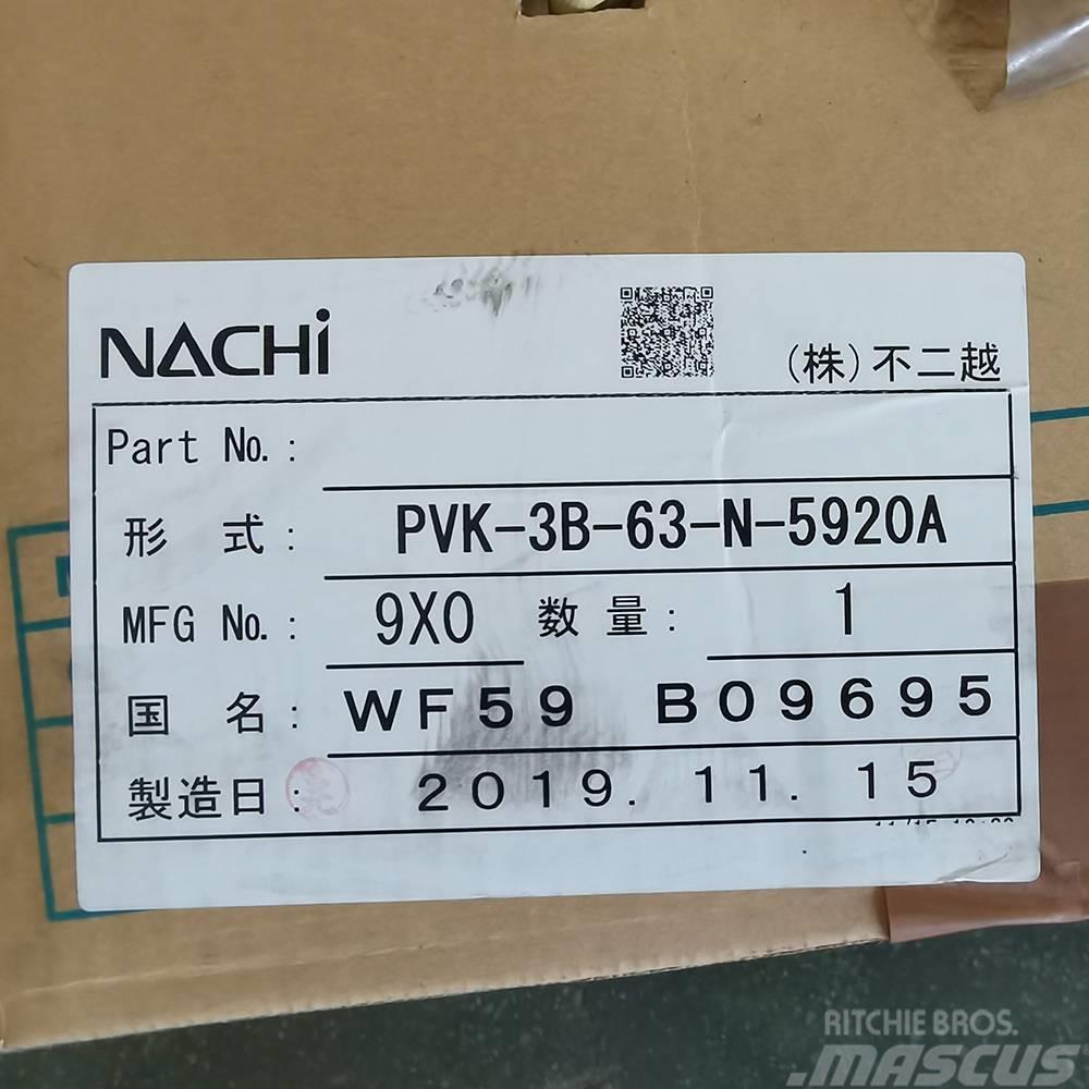 Hitachi 4668462 PVK-3B-725N-5074A Hydraulic Pump ZX65 Prevodovka