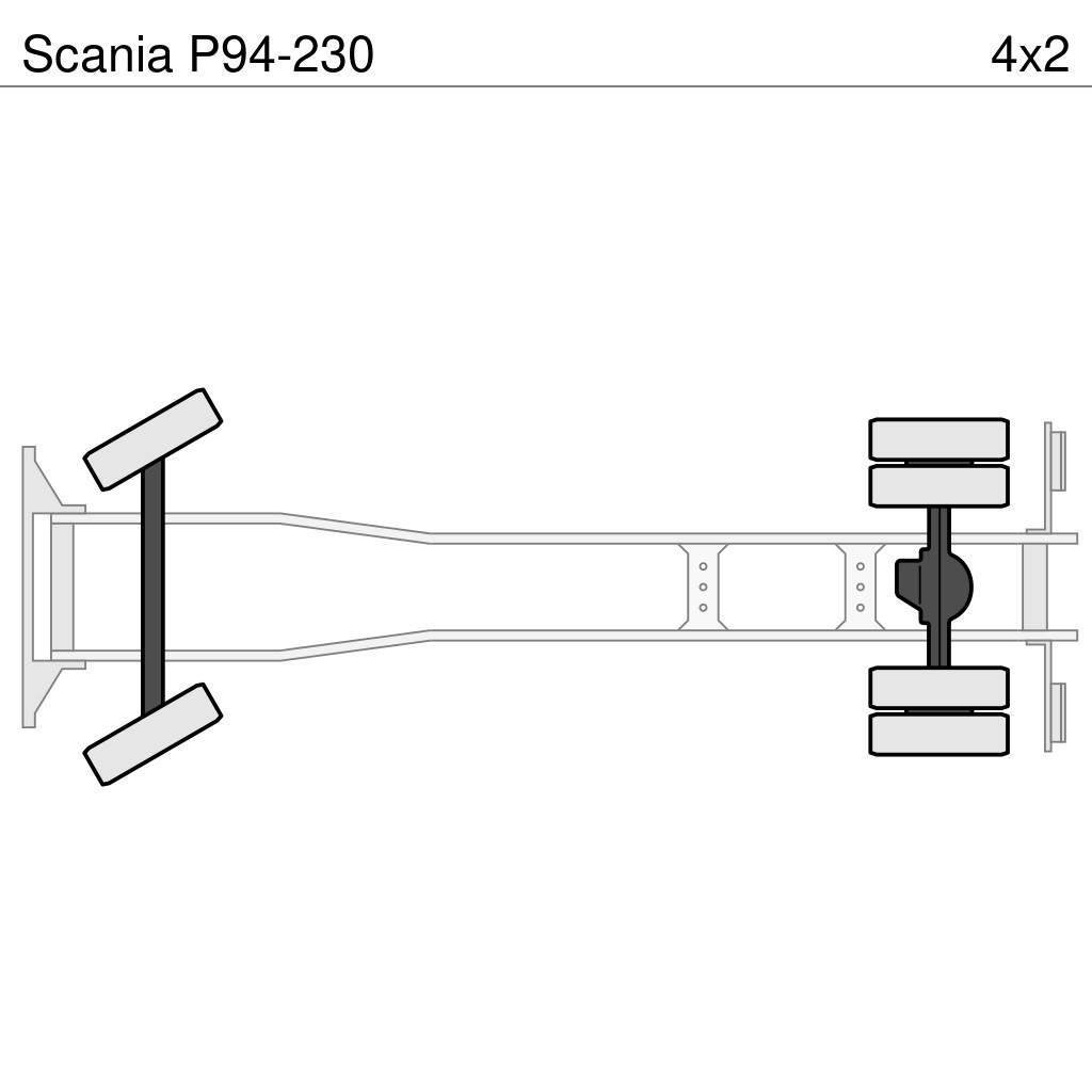 Scania P94-230 Skriňová nadstavba