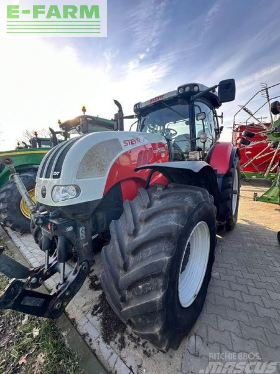 Steyr cvt 6185 Traktory