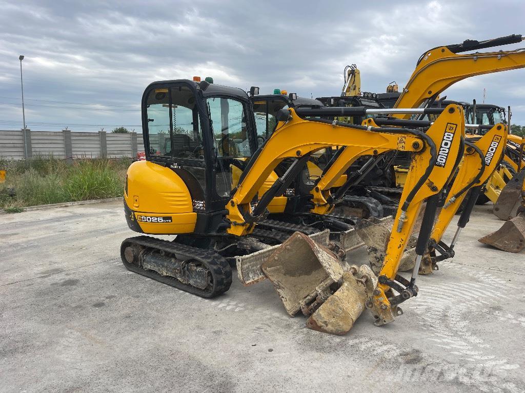 JCB 8026 CTS Mini rýpadlá < 7t