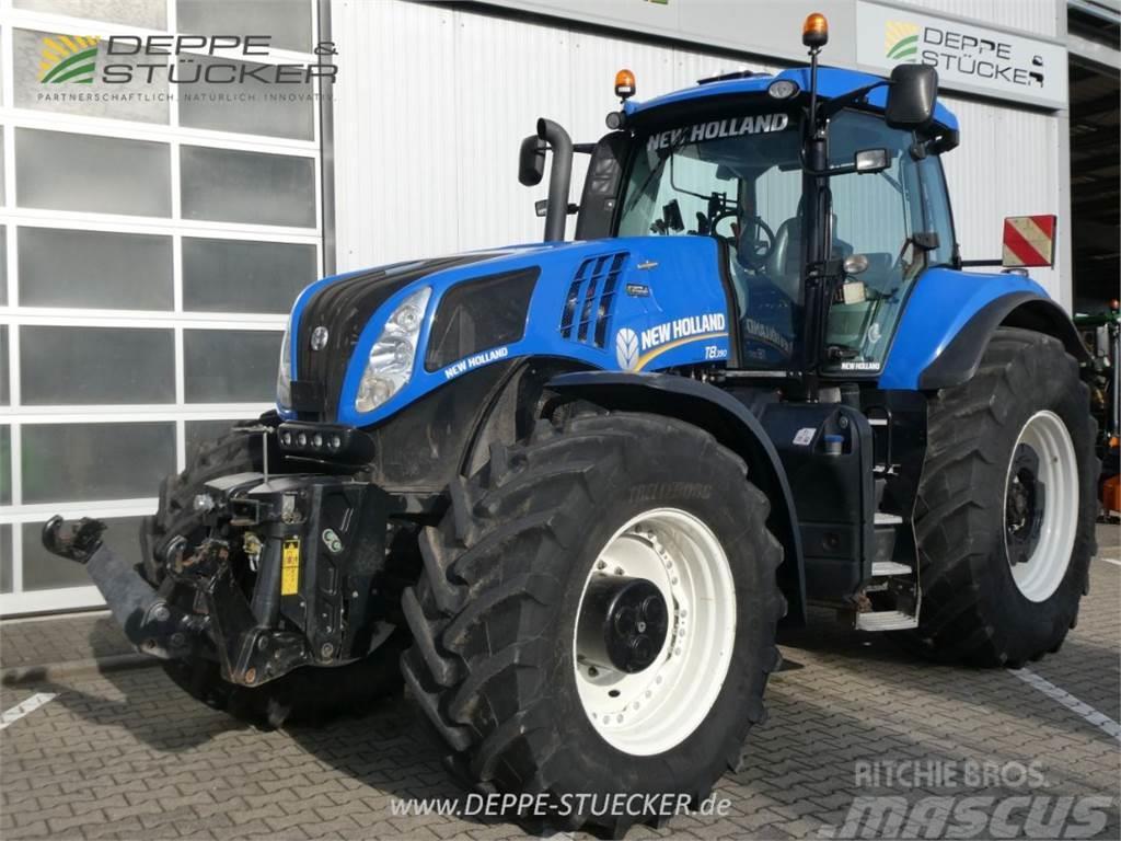 New Holland T8 390 Traktory