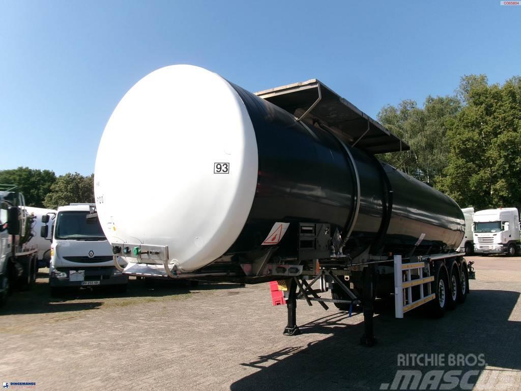  Clayton Bitumen tank inox 33 m3 / 1 comp + ADR Cisternové návesy
